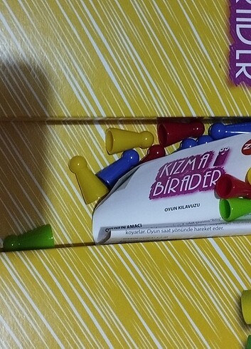  Beden Renk Kızma Birader Oyunu