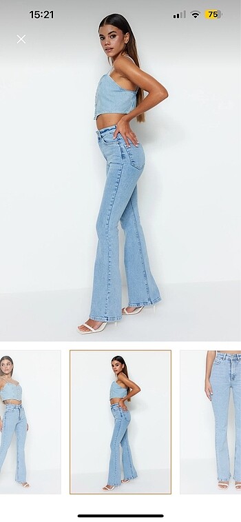 34 Beden Milla Jean