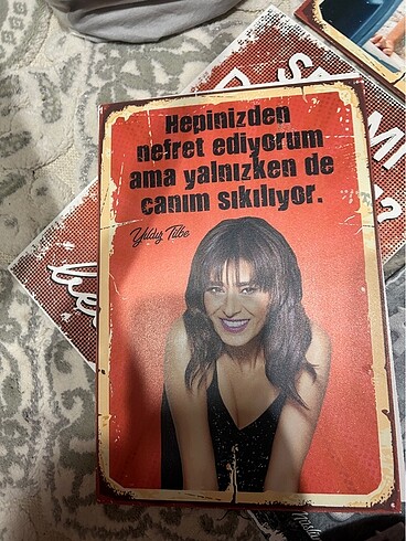 Beden Ahşap poster