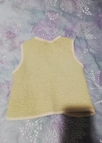 Mavi çizgili fermuarlı kapüşonlu bebek tulumu - Görsel 7