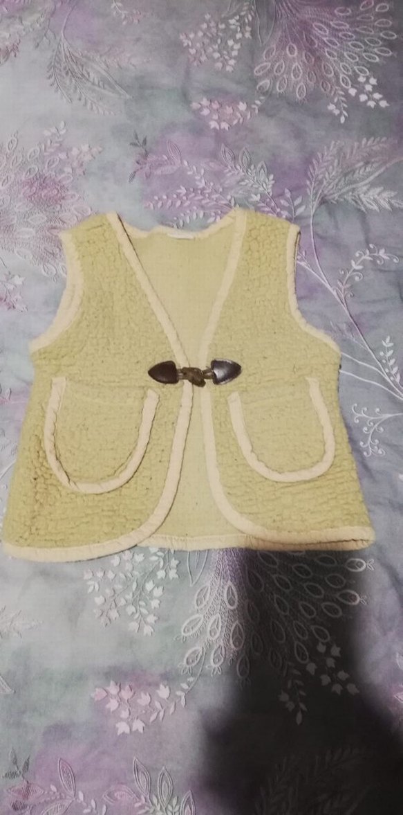 Mavi çizgili fermuarlı kapüşonlu bebek tulumu - Görsel 2