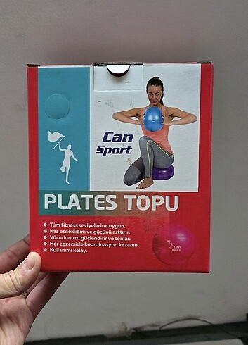 25 Cm Pilates Topu 