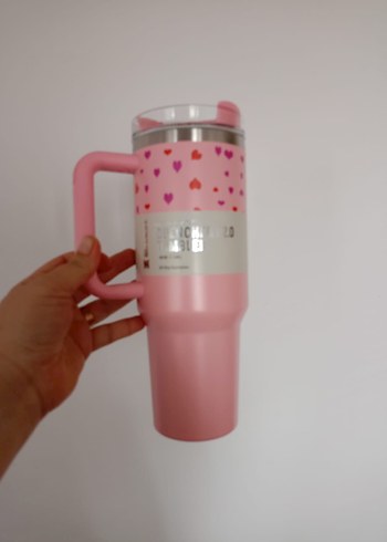 Yeni stanley pipetli termos 1.18 litre