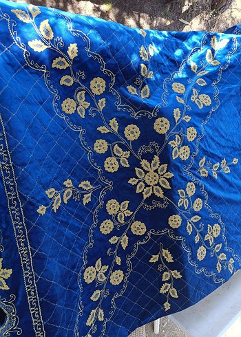 çift kişilik yatak örtüsü 3 adet yastığı ile birlikte - Görsel 5