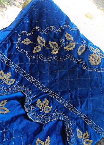 çift kişilik yatak örtüsü 3 adet yastığı ile birlikte - Görsel 7