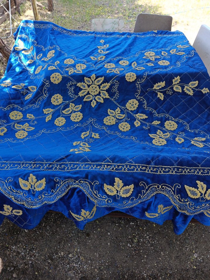 çift kişilik yatak örtüsü 3 adet yastığı ile birlikte - Görsel 3