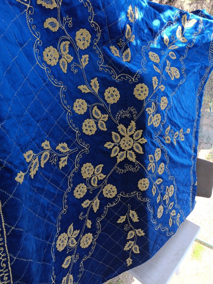 çift kişilik yatak örtüsü 3 adet yastığı ile birlikte - Görsel 2