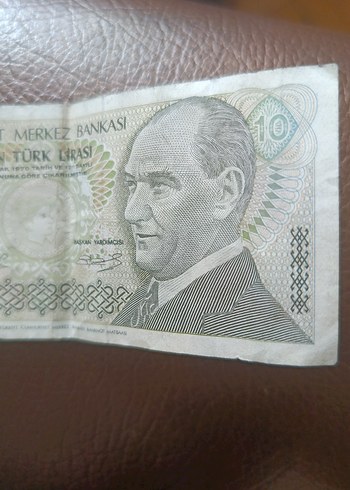 10 Türk Lirası Eski Banknot - Görsel 4