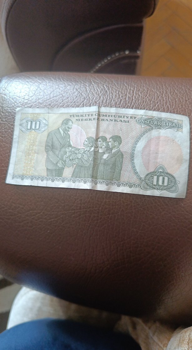 10 Türk Lirası Eski Banknot - Görsel 2