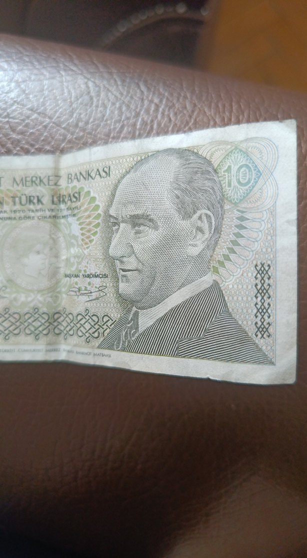 10 Türk Lirası Eski Banknot - Görsel 4