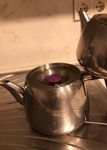 Korkmaz mini çaydanlık - Görsel 4