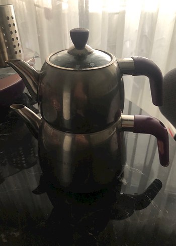 Korkmaz mini çaydanlık - Görsel 2