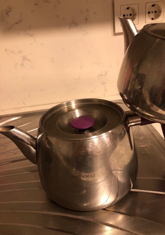 Korkmaz mini çaydanlık - Görsel 4