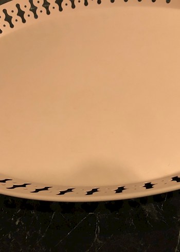 İkea metal pembe büyük tepsi - Görsel 4