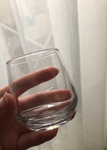 Cam küçük bardak seti 4 adet - Görsel 3