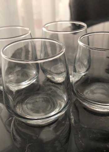 Cam küçük bardak seti 4 adet - Görsel 4