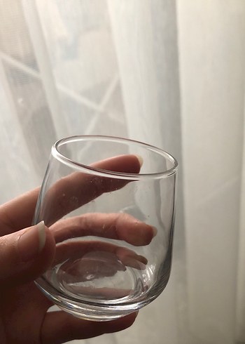 Cam küçük bardak seti 4 adet - Görsel 2