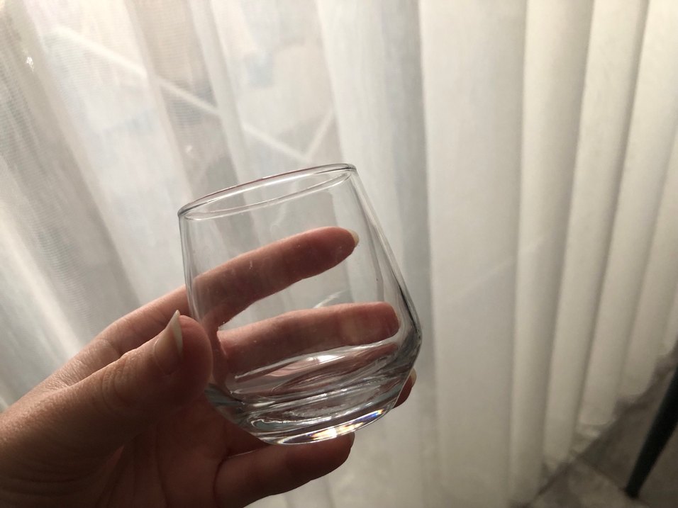 Cam küçük bardak seti 4 adet - Görsel 3