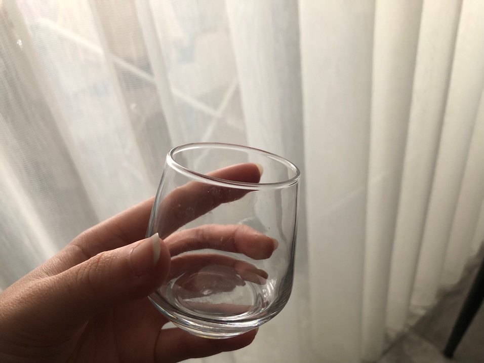 Cam küçük bardak seti 4 adet - Görsel 2