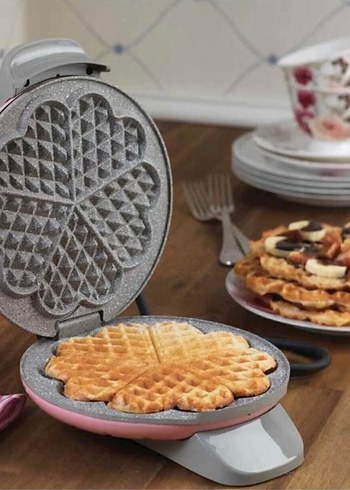 Korkmaz Mia pembe waffle makinesi - Görsel 2