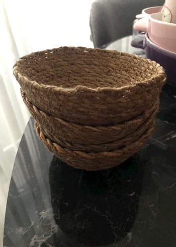 Hasır çerezlik 4 adet - Görsel 2