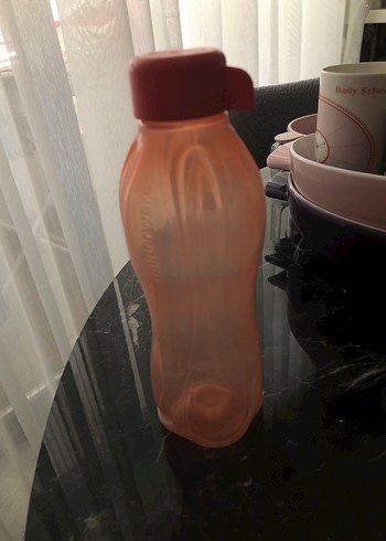 Turuncu tupperware suluk - Görsel 3