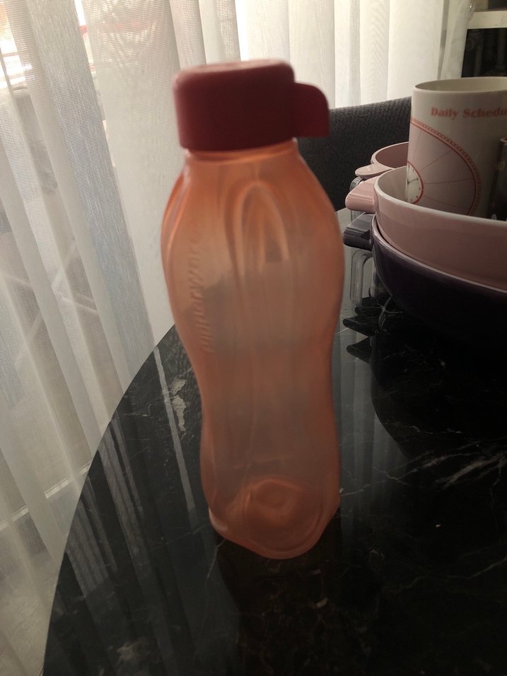 Turuncu tupperware suluk - Görsel 3