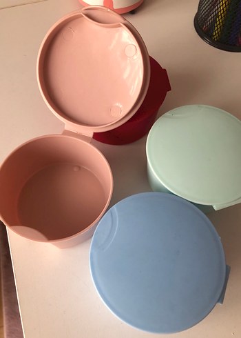 küçük saklama kapları - Görsel 3