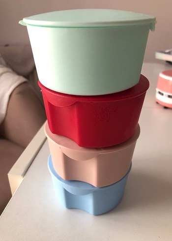 küçük saklama kapları - Görsel 2