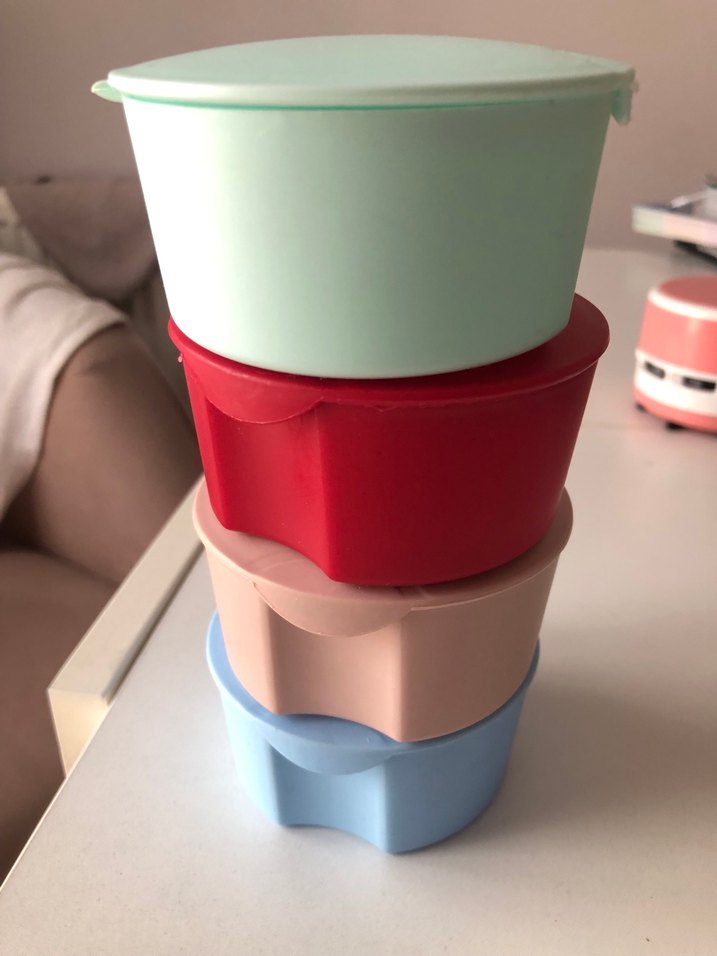 küçük saklama kapları - Görsel 2