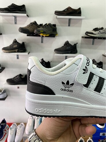 40 Beden beyaz Renk Adidas - 40 numara