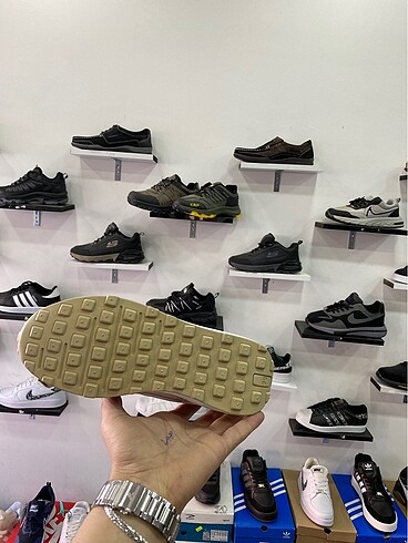 40 Beden camel Renk Nike waffle One-40 numara