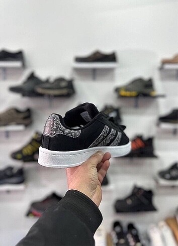 43 Beden siyah Renk Adidas -43 Numara