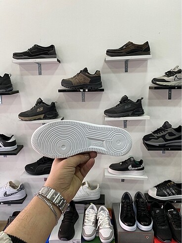 37 Beden beyaz Renk Nike Air Force-37 numara
