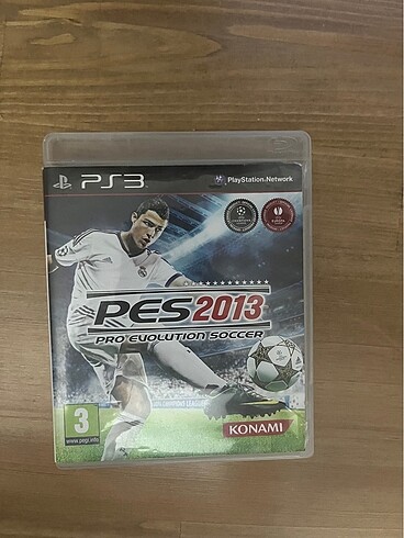 Pes 2013 Ps3 için