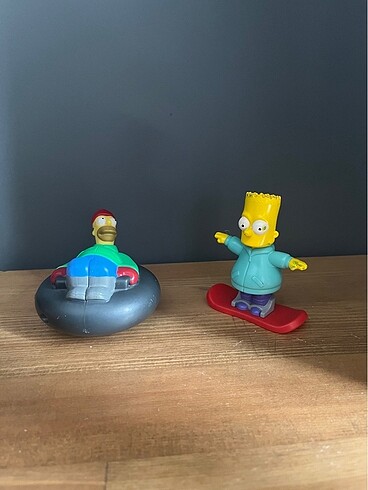  2012 Burger king simpsons oyuncak