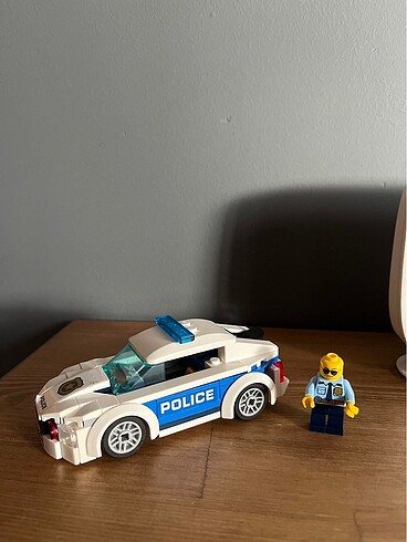 Lego City Polis Arabası