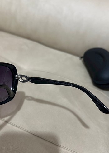 Kadın Parlak Siyah Gotik Gözlük - Görsel 6