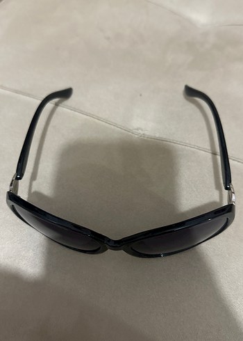 Kadın Parlak Siyah Gotik Gözlük - Görsel 4