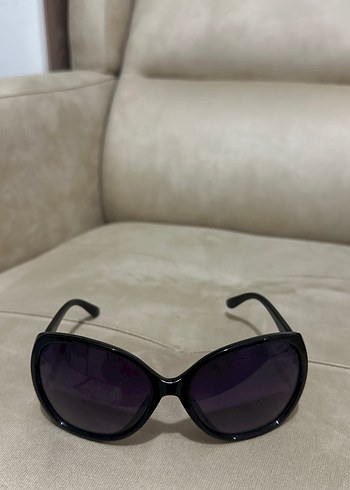 Kadın Parlak Siyah Gotik Gözlük - Görsel 5