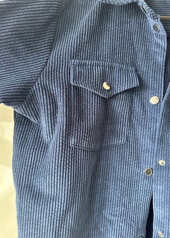 Mavi Kadın Denim Gömlek Ceket - Görsel 3