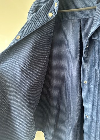 Mavi Kadın Denim Gömlek Ceket - Görsel 5