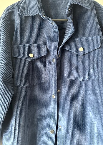 Mavi Kadın Denim Gömlek Ceket - Görsel 4