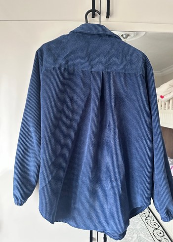 Mavi Kadın Denim Gömlek Ceket - Görsel 6