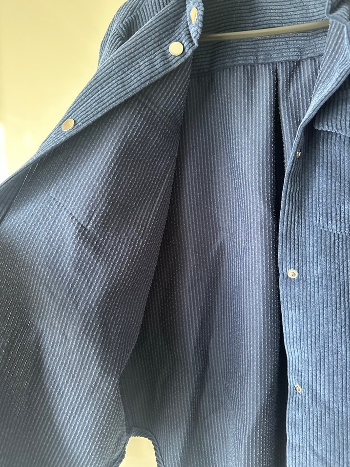 Mavi Kadın Denim Gömlek Ceket - Görsel 5