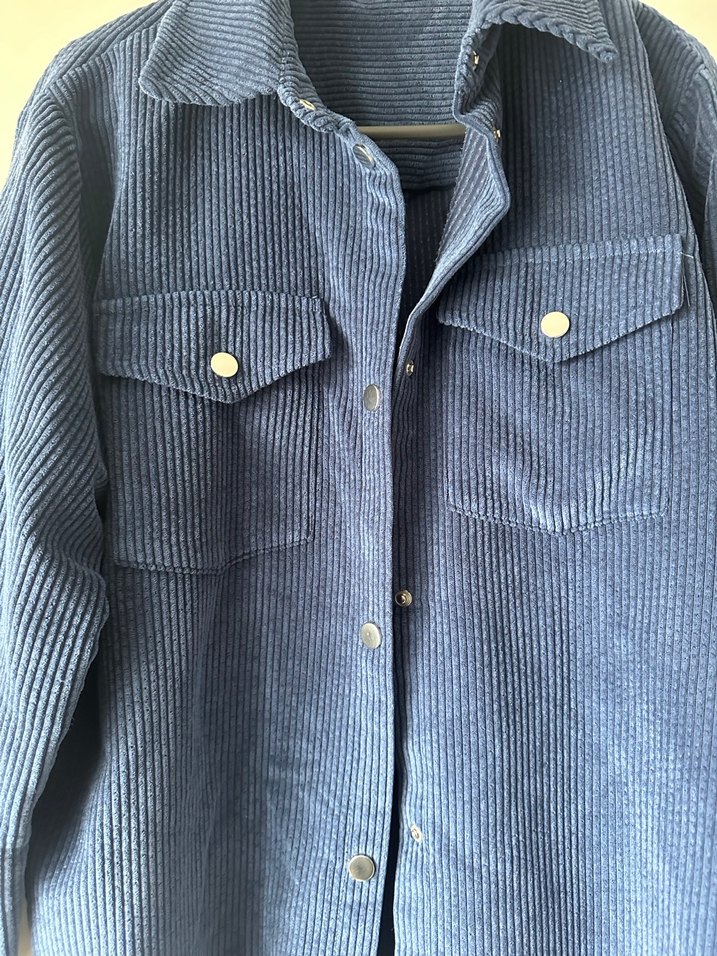 Mavi Kadın Denim Gömlek Ceket - Görsel 4