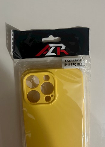 14 pro max Sarı Street Wear Telefon Kılıfı - Görsel 3