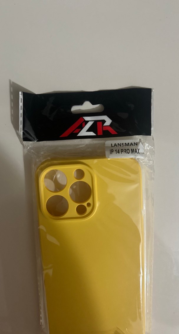 14 pro max Sarı Street Wear Telefon Kılıfı - Görsel 3