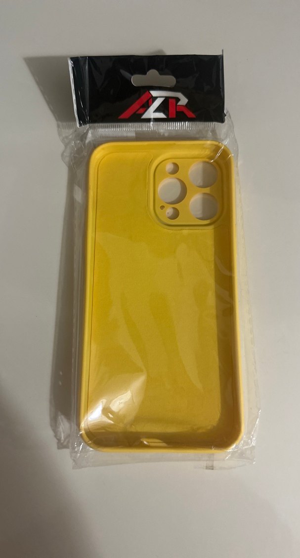 14 pro max Sarı Street Wear Telefon Kılıfı - Görsel 2