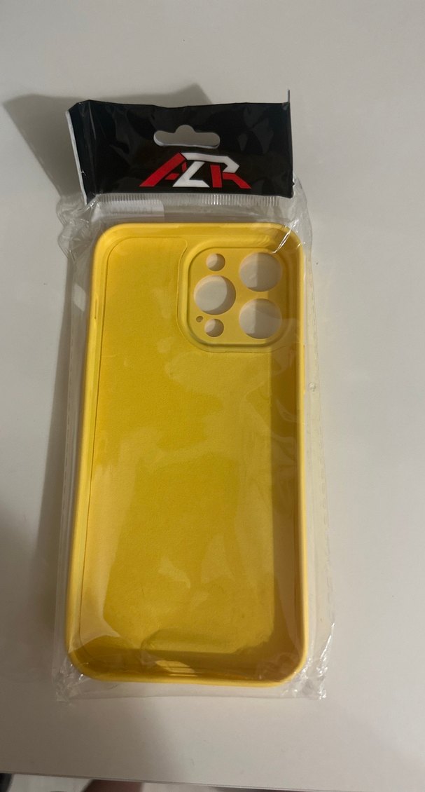 14 pro max Sarı Street Wear Telefon Kılıfı - Görsel 4